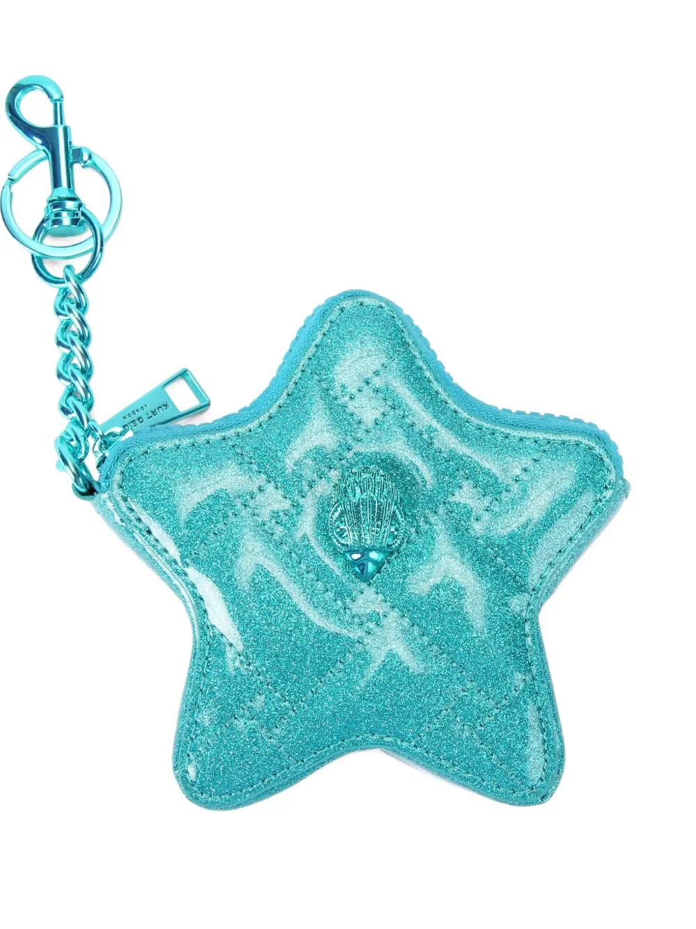 

Кошелек в форме звезды Kurt Geiger London, синий