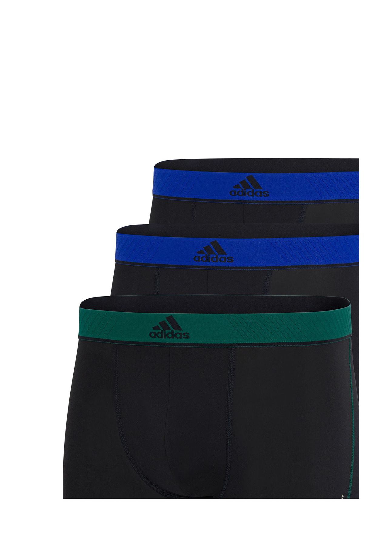

Набор шорт/брюк Retro из 3 шт Active Micro Flex Eco Adidas, черный