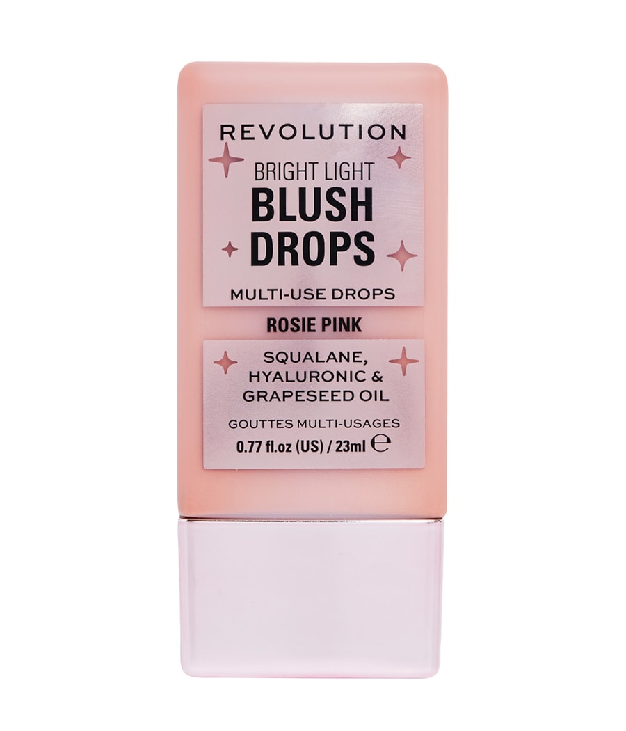 

Кремовые румяна REVOLUTION Bright Light Blush Drops, Pink Rosie, 23 ml