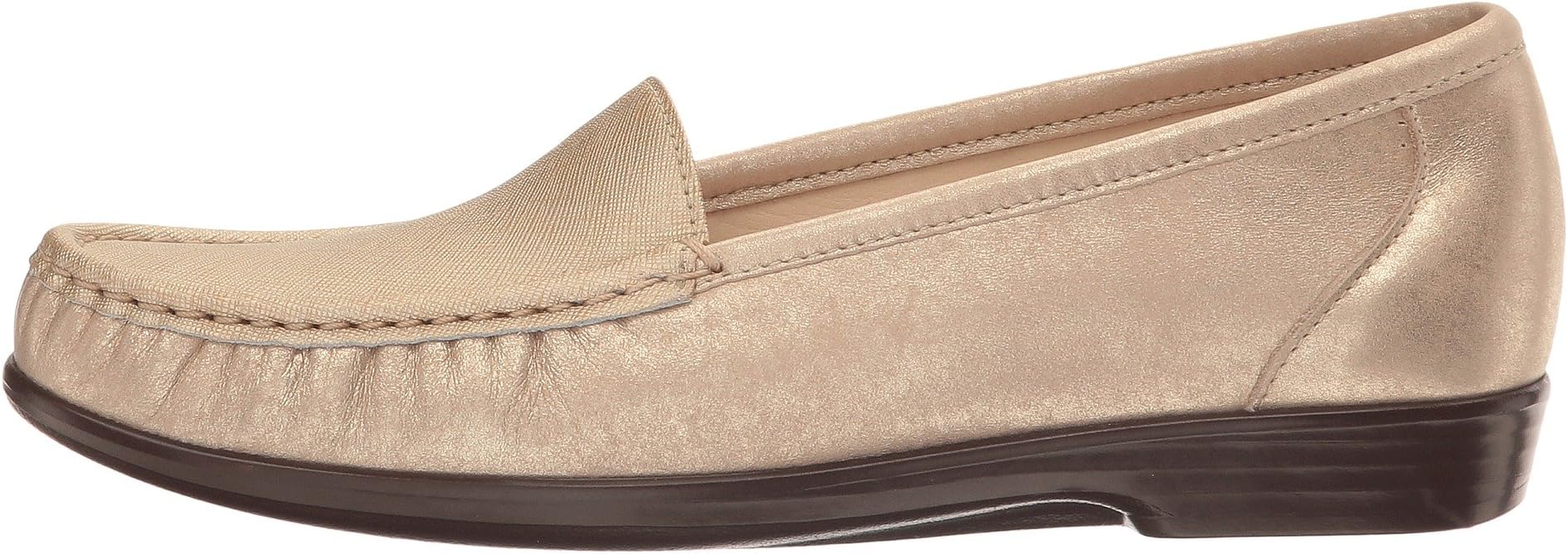 Лоферы SAS Simplify Comfort Loafer, Lusso/M-GoldSee Less — фото 4