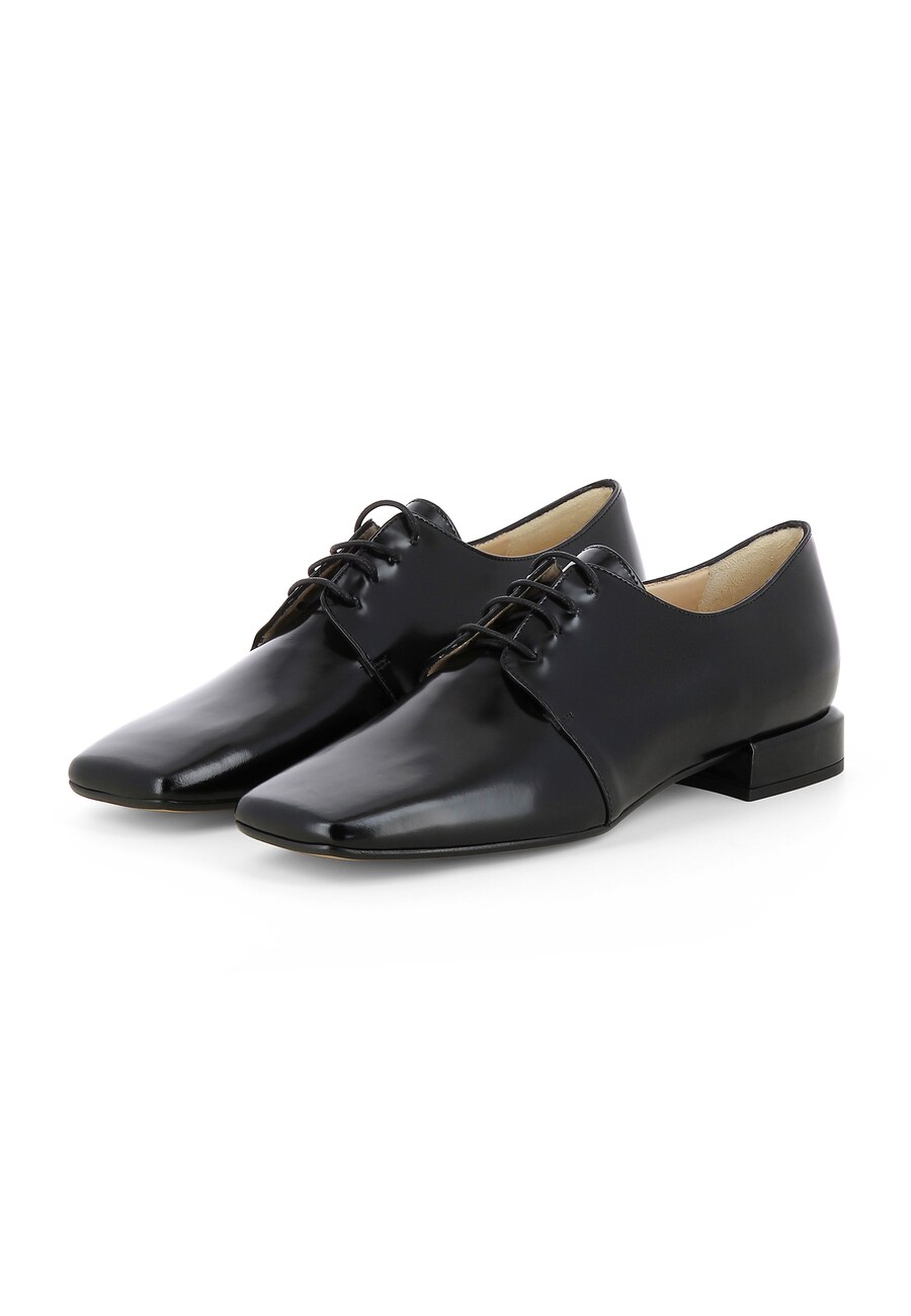 Туфли на шнурках EVITA Lace-Up Shoes Anna, черный — фото 2
