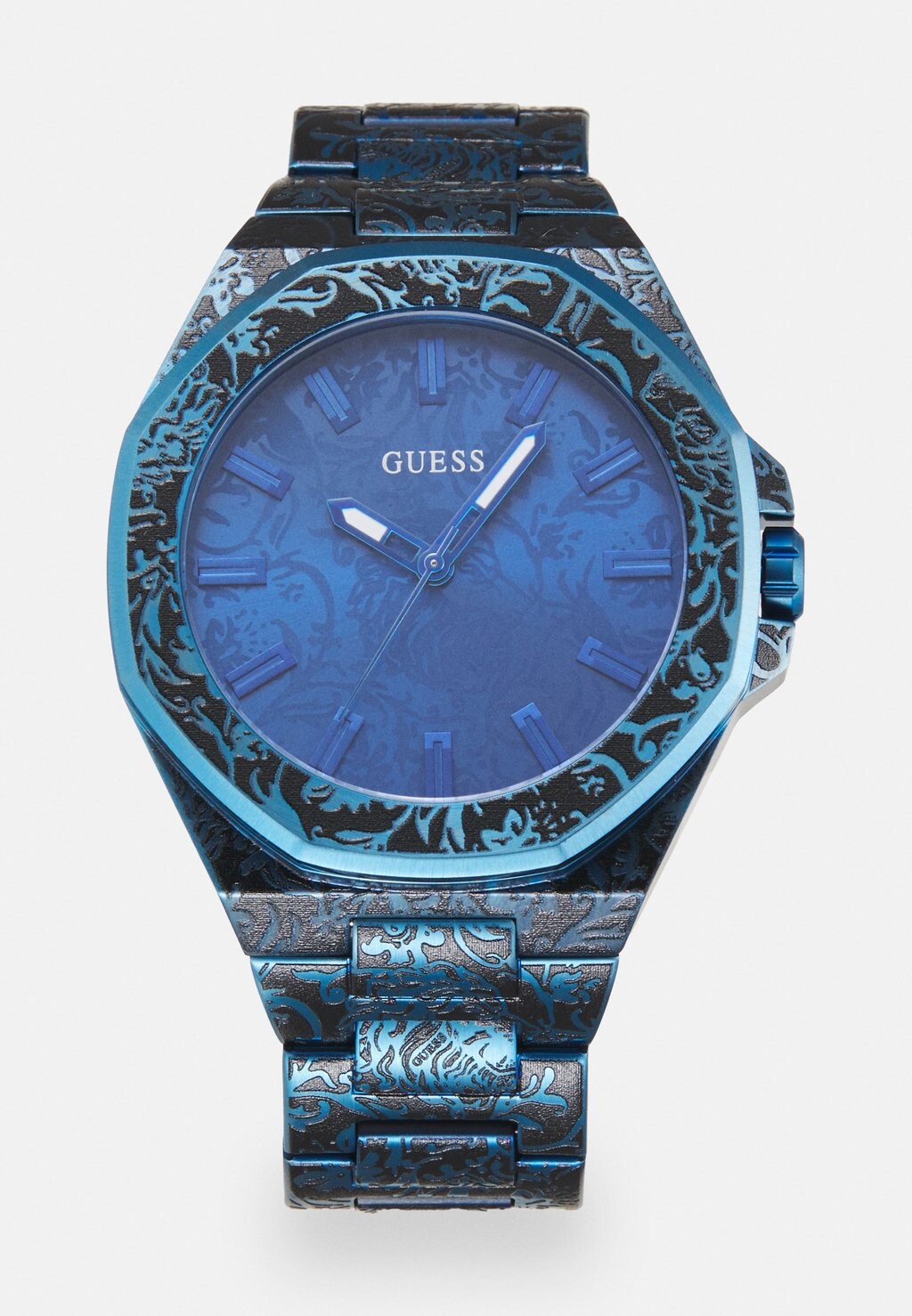 

Часы ROAR Guess, цвет blue