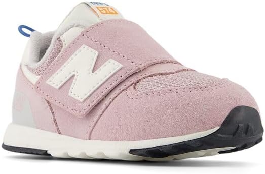 Кроссовки New Balance 574 New-b для маленьких мальчиков на липучке, Twilight Haze/Sea Stone — фото 4