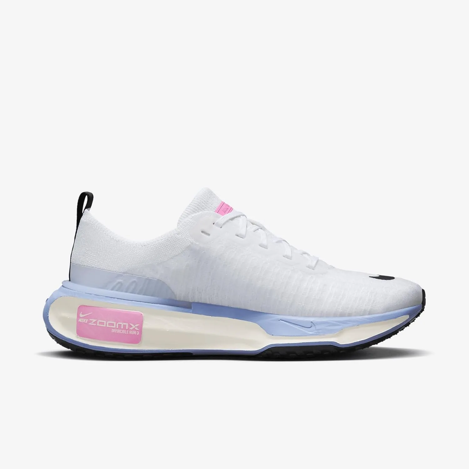 Мужские беговые кроссовки Nike Invincible 3 DR2615, белый/черный/серый — фото 3