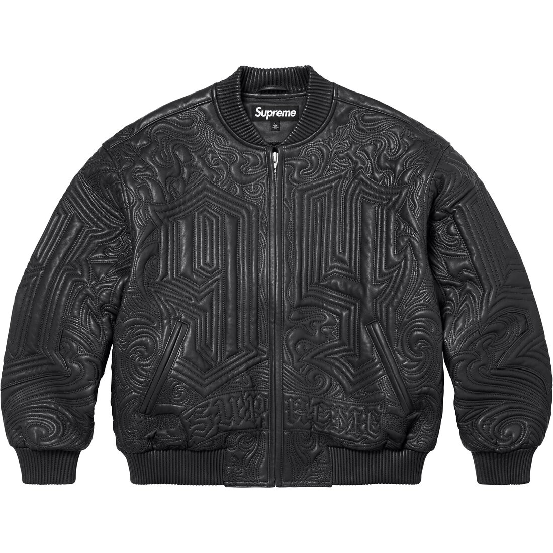

Осень/Зима 24 Куртка унисекс Supreme, черный
