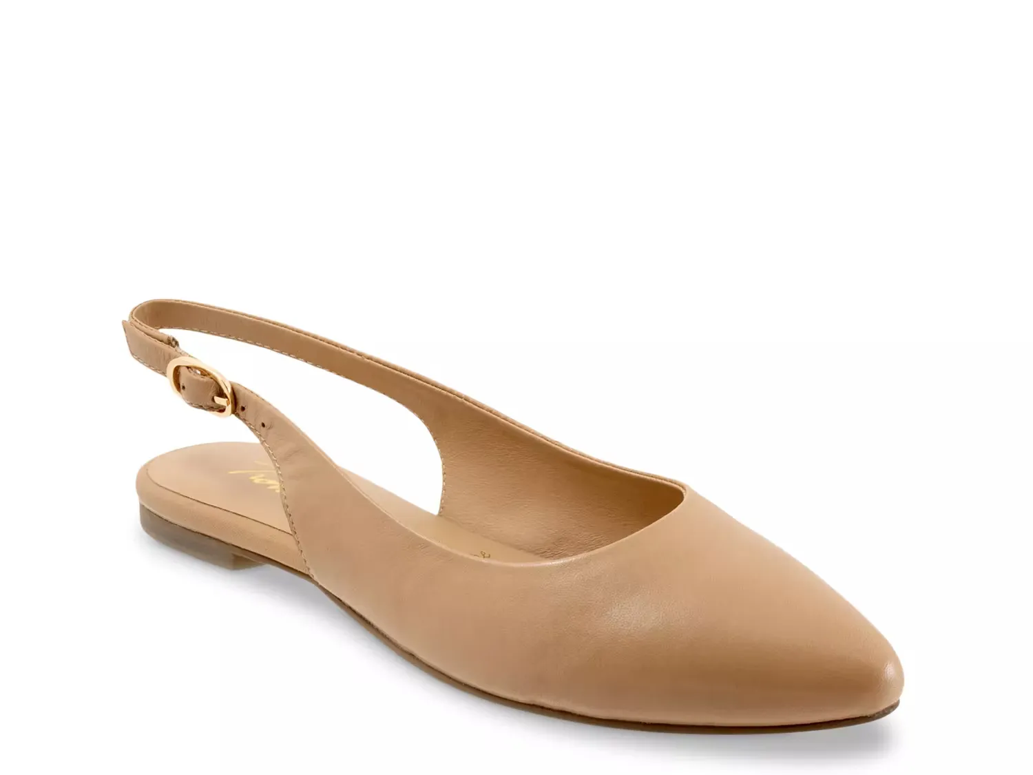 Evelyn Балетки Trotters, Tan