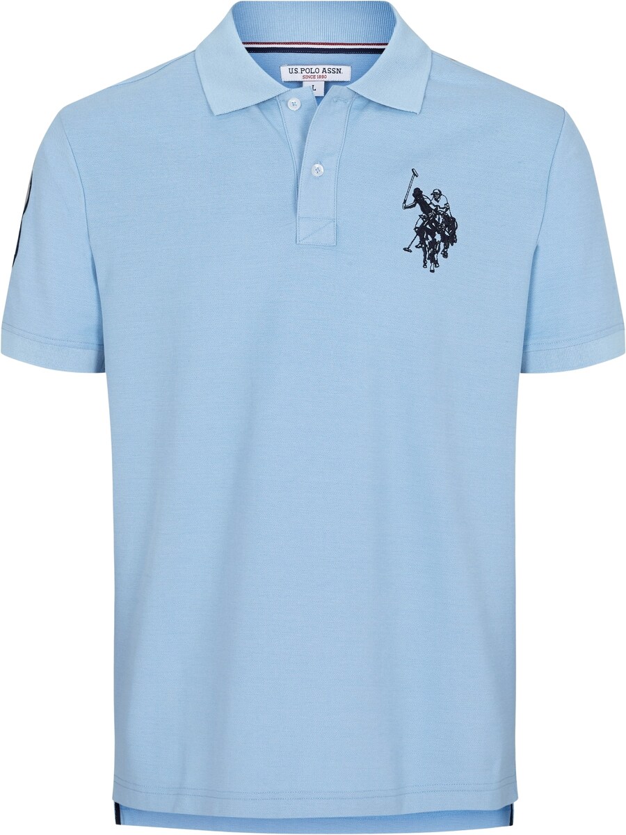 

Рубашка U.S. POLO ASSN. Alfredo, цвет Night blue/Light blue