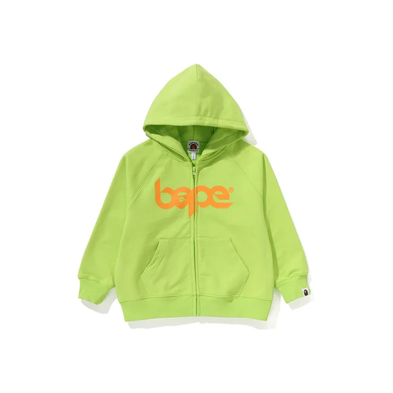 Толстовка для детей 3-7 лет A BATHING APE, синий blx — фото 3