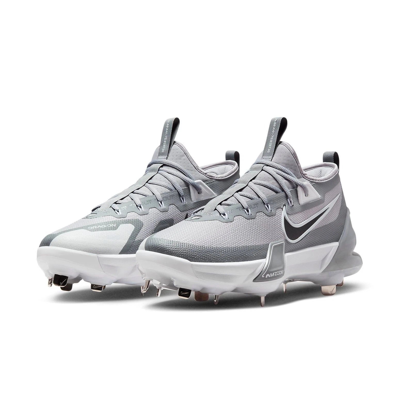 

Мужские бейсбольные бутсы Nike Force Zoom Trout 9 Elite FB2906-002 серо-белого цвета GBNC1540