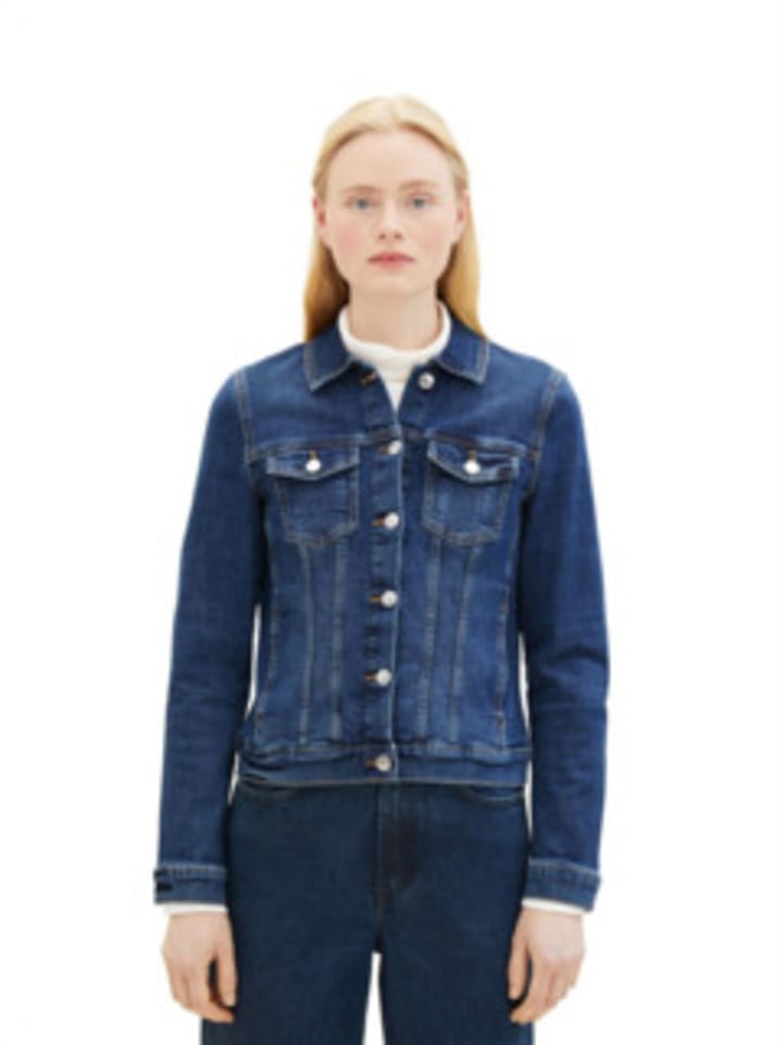 

Куртка Tom Tailor TOM TAILOR easy denim jacket - 211000005311, цвет uni