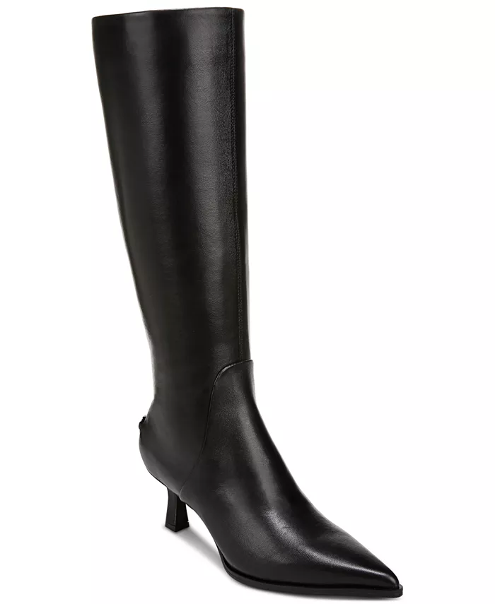 Женские сапоги Yulia на низком каблуке Circus NY by Sam Edelman, черный