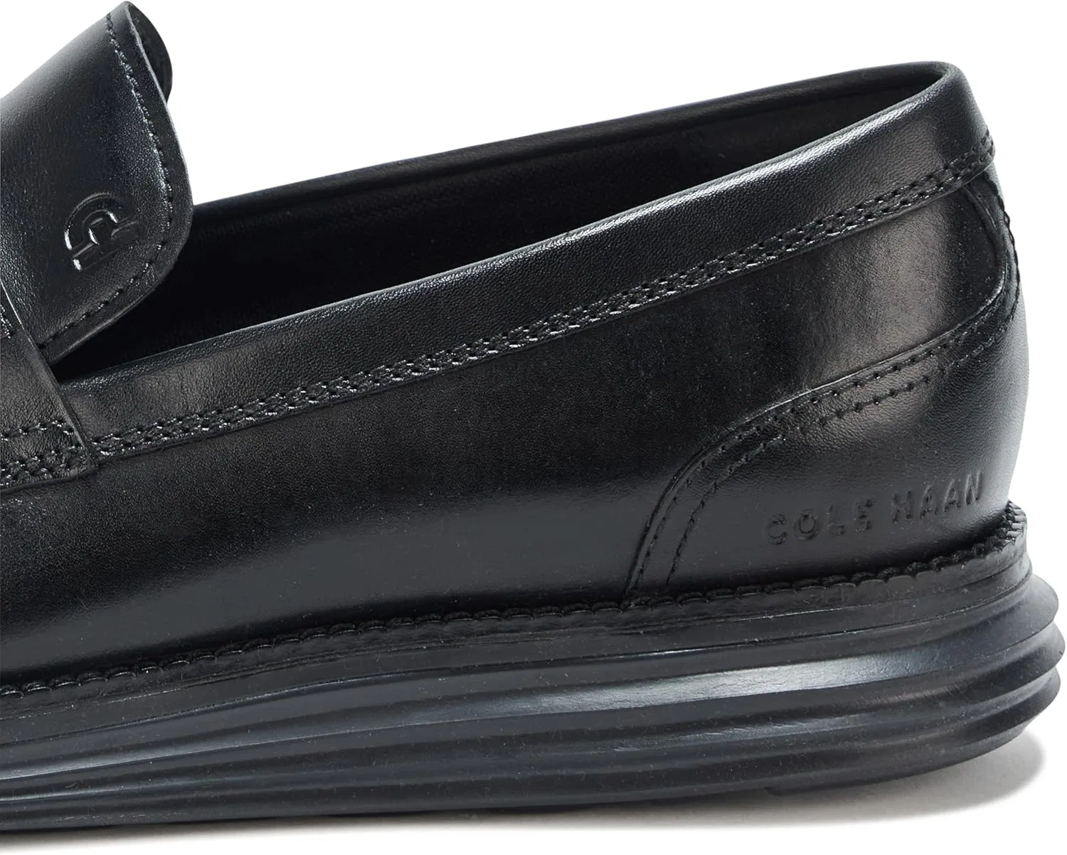 Лоферы с кисточками Cole Haan, черный — фото 4