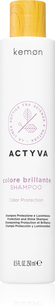 

Actyva colore brillante бронзирующий шампунь для окрашенных волос Kemon, 250 мл