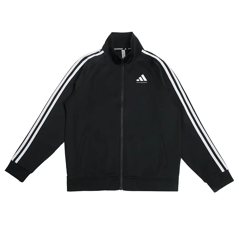 

Adidas Куртка унисекс черно-белая, Black