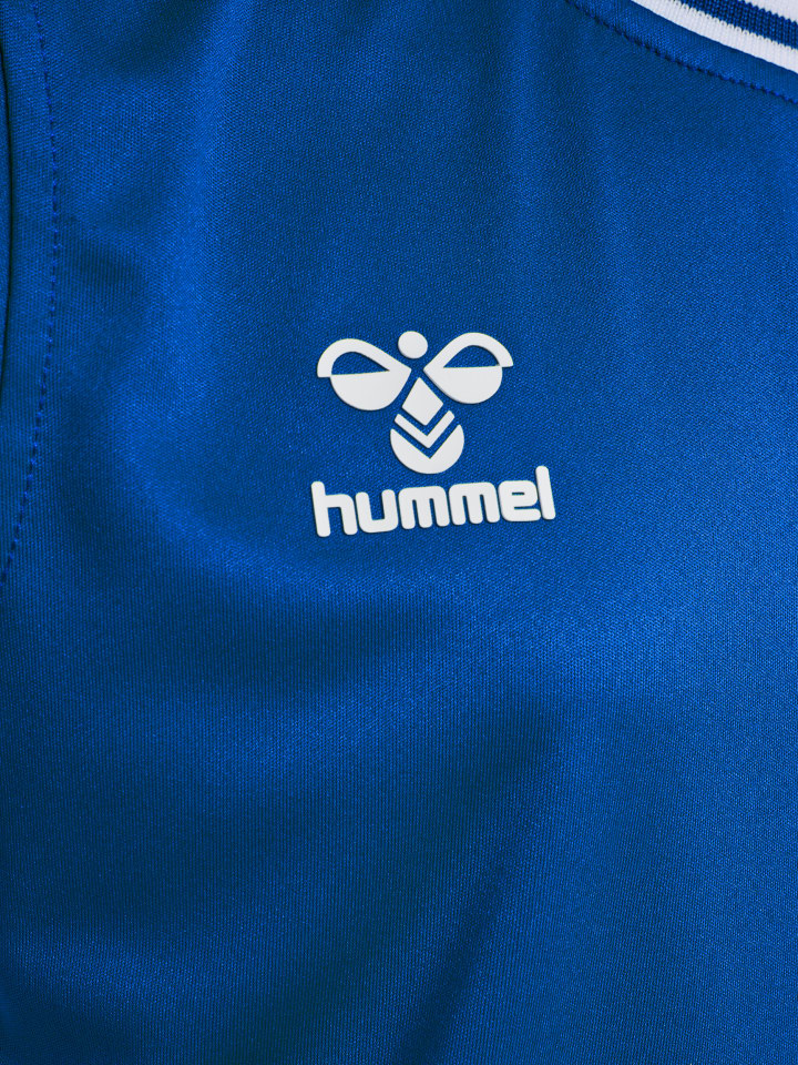 Футболка Hummel Playful SS Lifestyle Kids в цвете TRUE BLUE Hummel — фото 3