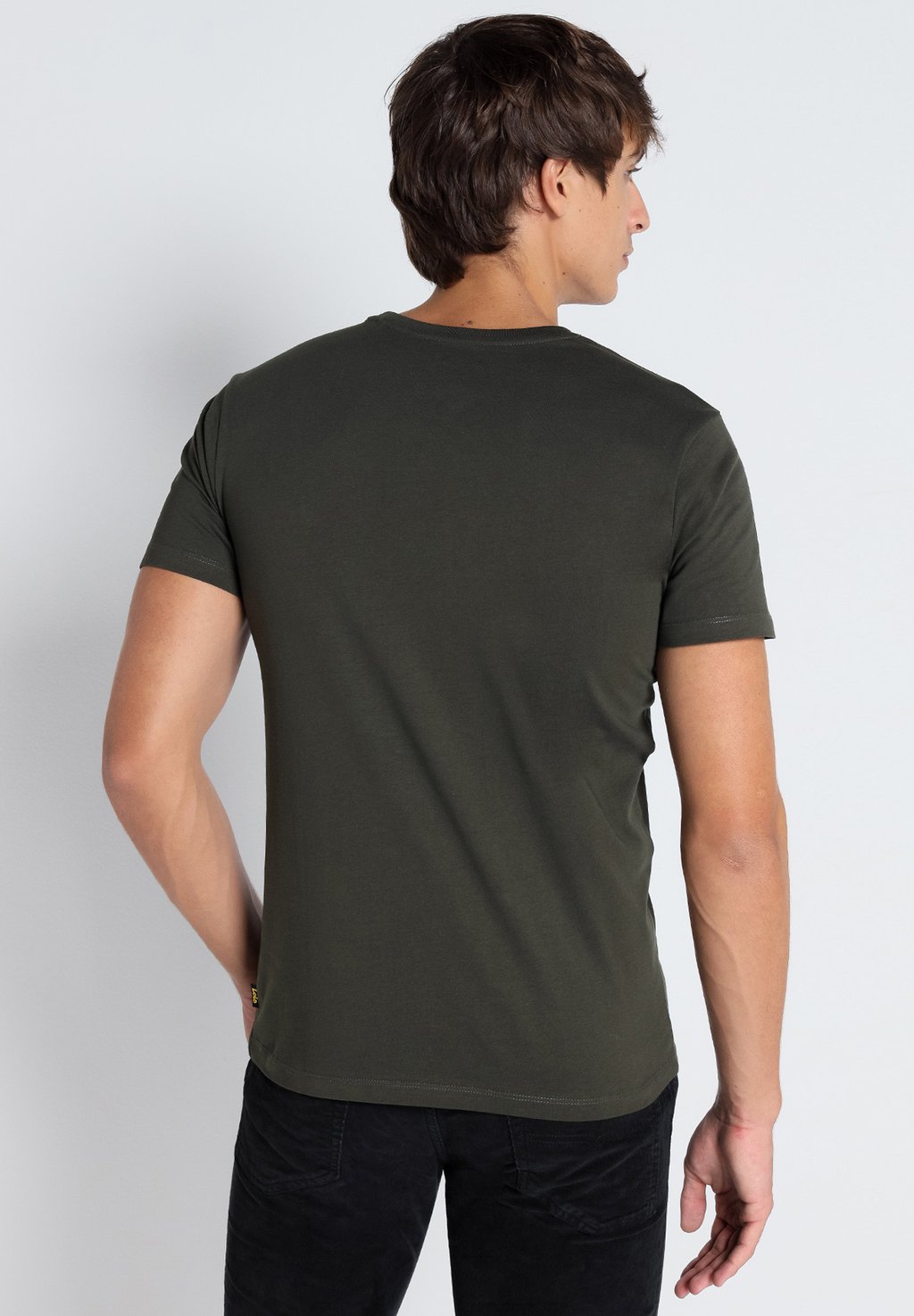 

Базовая футболка KURZARM LOIS Jeans, хаки