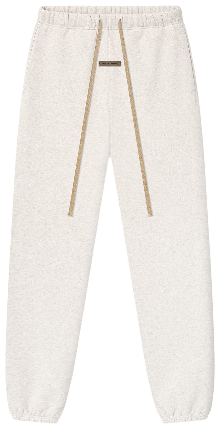 

Спортивные штаны Fear of God Essentials Classic Sweatpant цвета «овсяный вереск», белый