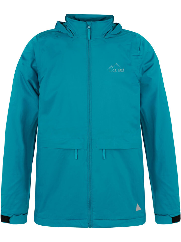 Дождевик Normani Outdoor Sports Kinder Sommer und Regenhose, синий — фото 2