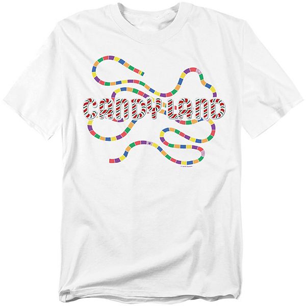 

Футболка Big & Tall с принтом Candy Land Licensed Character