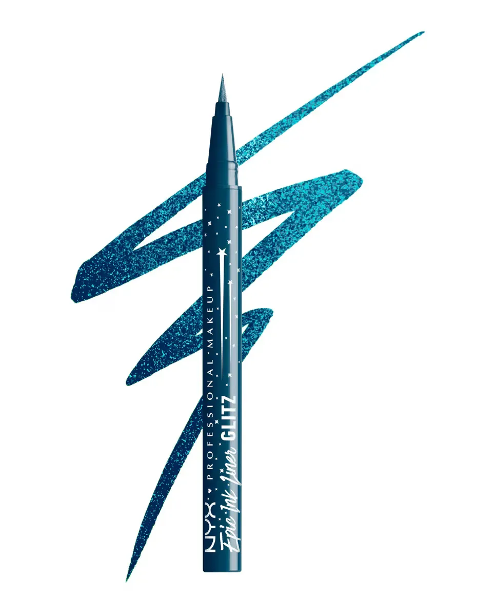 Подводка для глаз Epic Ink Liner Nyx Nyx Professional Makeup, Glitz Denim Dazzle — фото 2
