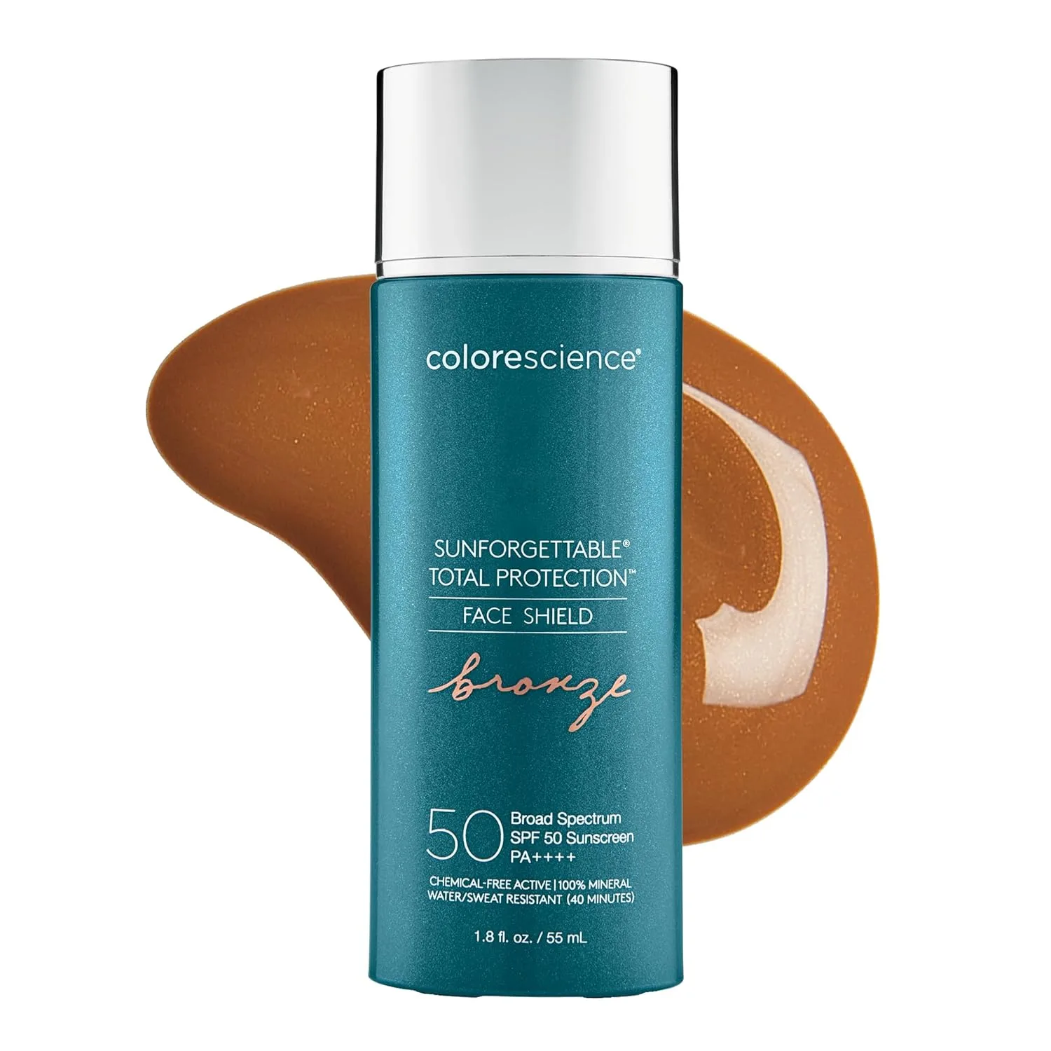 Защитный лицевой щиток Colorescience Total Protection SPF 50 53,2 мл (1 шт.), Bronze
