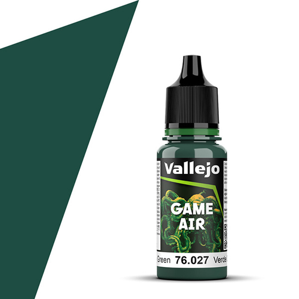 

Аксессуары Vallejo Game Air: Scurvy Green (18ml)