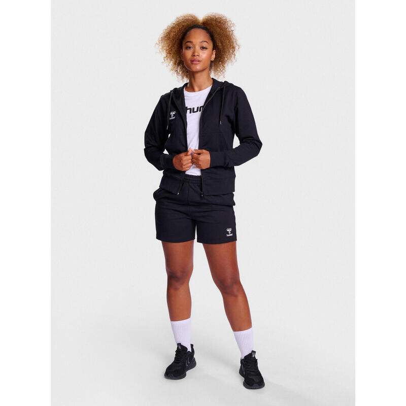 

Женская спортивная толстовка Hummel, черный
