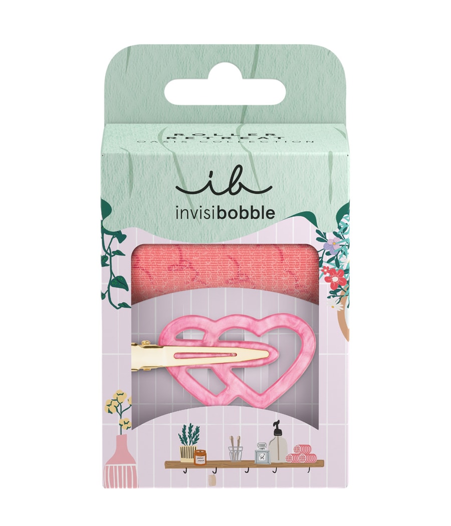 

Набор для укладки волос Invisibobble Oasis Roller Retreat 4pc, 1 шт.