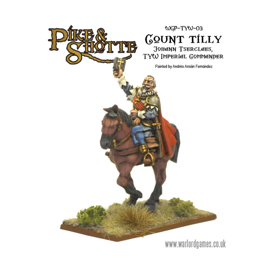 

Граф Тилли, Pike & Shotte - Thirty Years War (28mm)