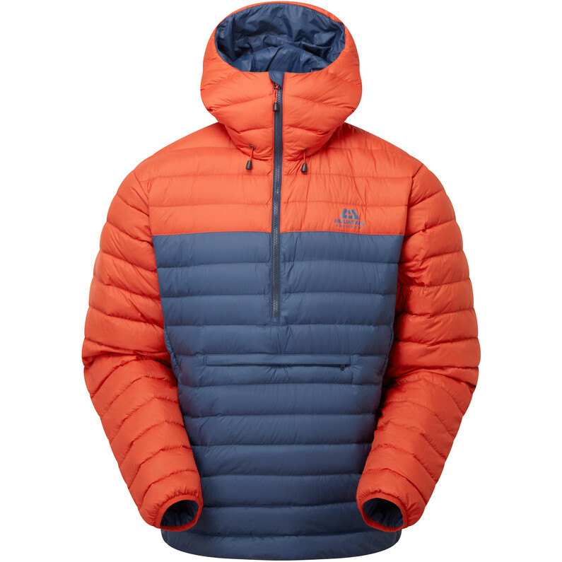 

Мужской анорак с капюшоном Earthrise Mountain Equipment, синий