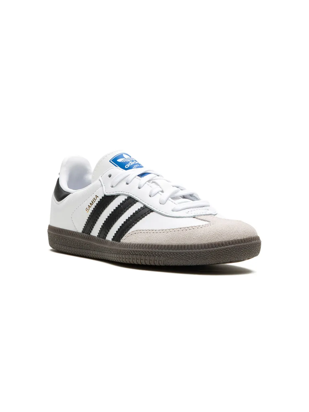 

Кроссовки Samba OG C White/Black Adidas Kids, белый