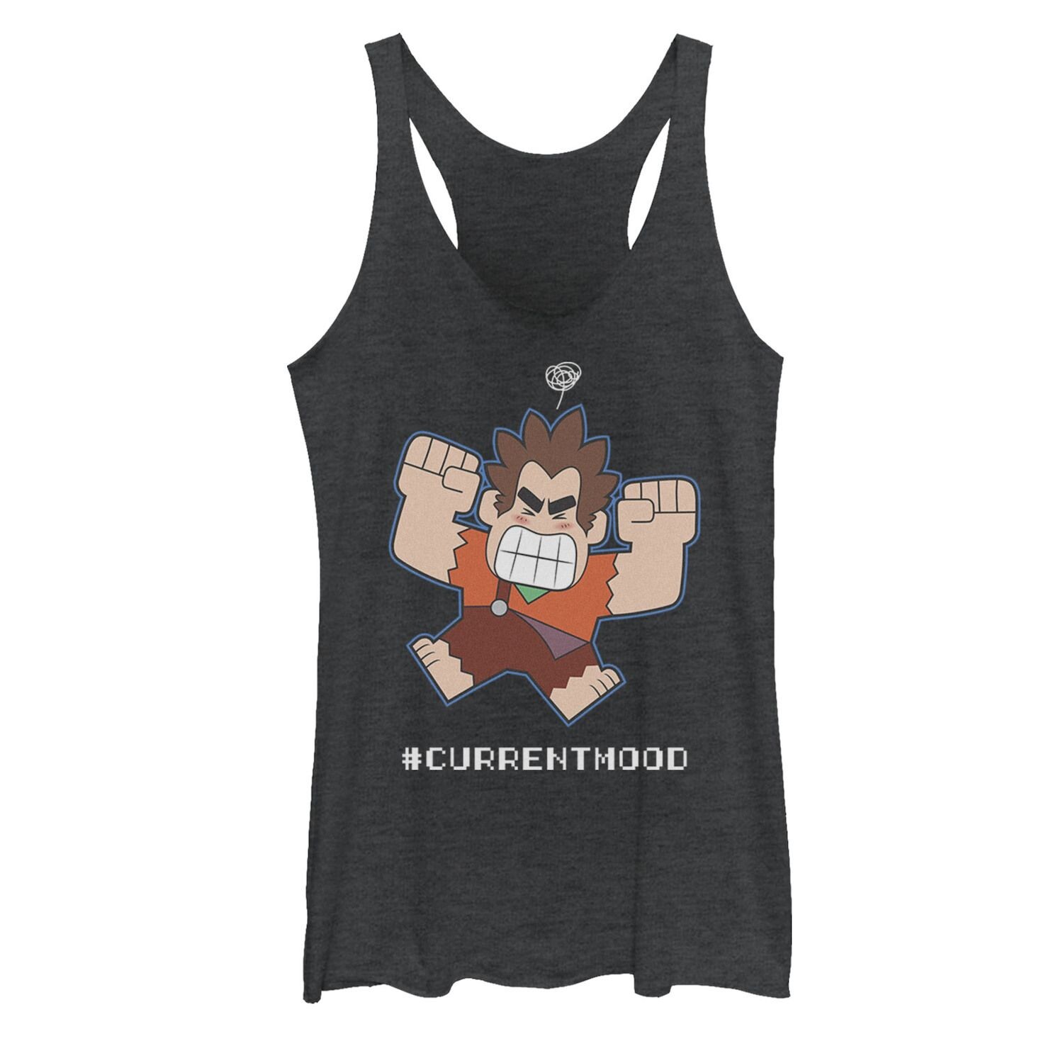 

Юниорский Disney Wreck It Ralph 2 #Current Mood Tank Licensed Character