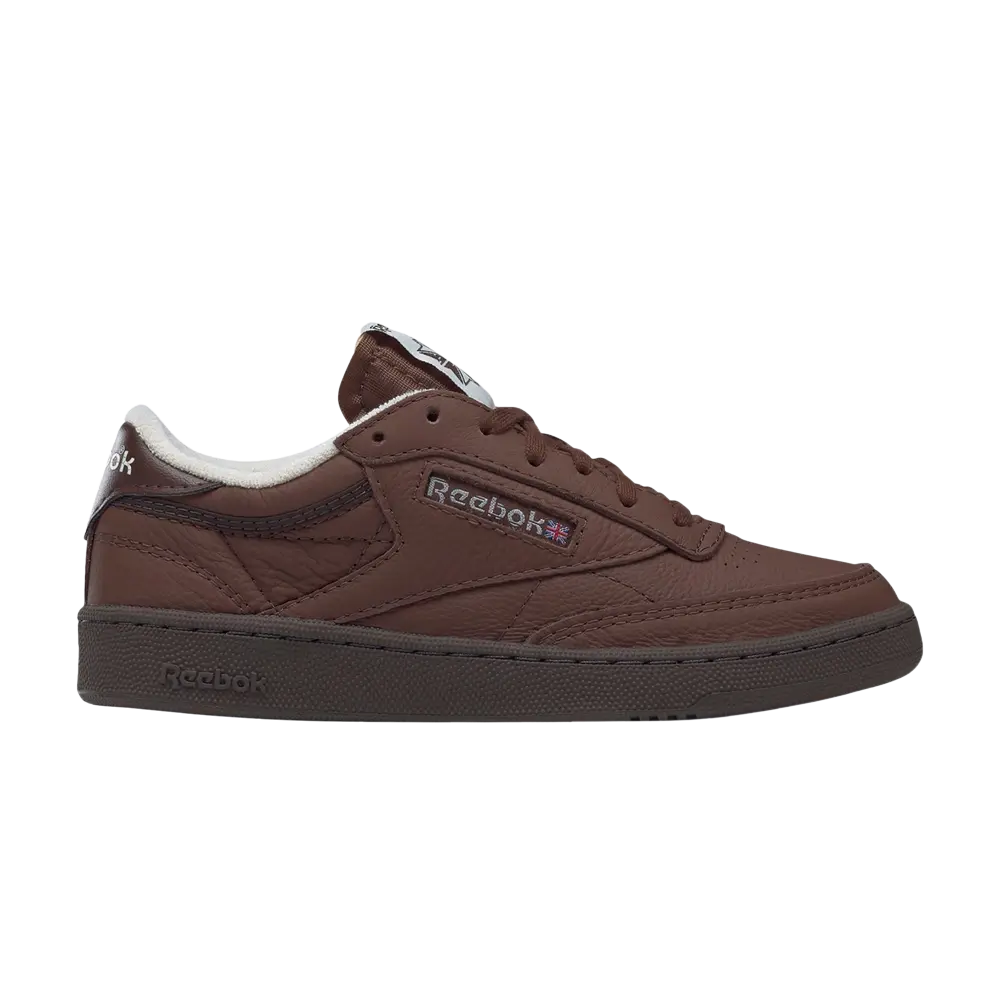 

Кроссовки Club C 85 Vintage Reebok, коричневый
