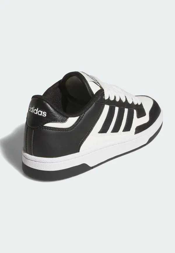 Кроссовки для тренировок Adidas Performance Rapid Court, цвет чёрный с белым — фото 4