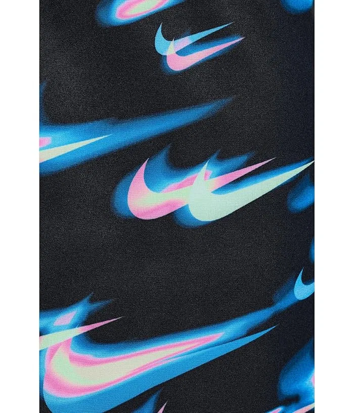 Плавки Breaker Asteroid Swoosh 7" Boxer Volley Nike Kids, Black — фото 3