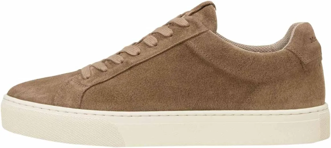 Мужские низкие кеды из плоской кожи Marc OPolo Marc O'Polo