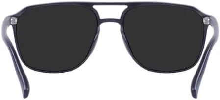 

Солнцезащитные очки 2027 года, прозрачные, для мужчин и женщин, с двойной перемычкой, в узкой оправе, поляризованные, для вождения MTZJH, Transparent Purple