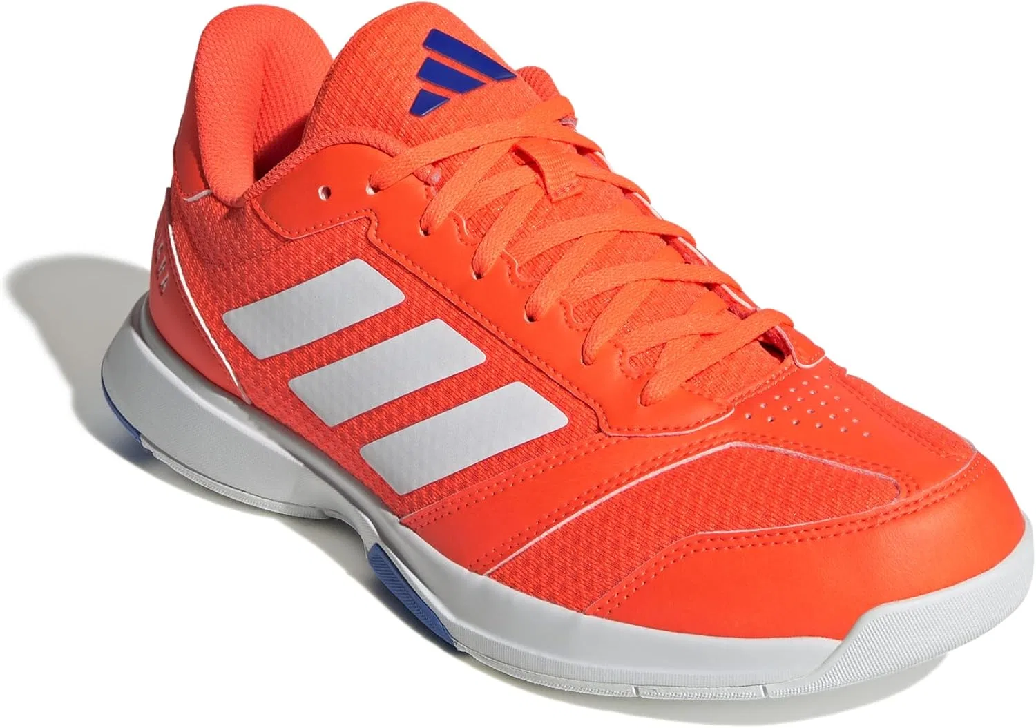 Мужские кроссовки Adidas Ligra 8 для игры в помещении, Ftwr White Ftwr White Bright Royal — фото 3