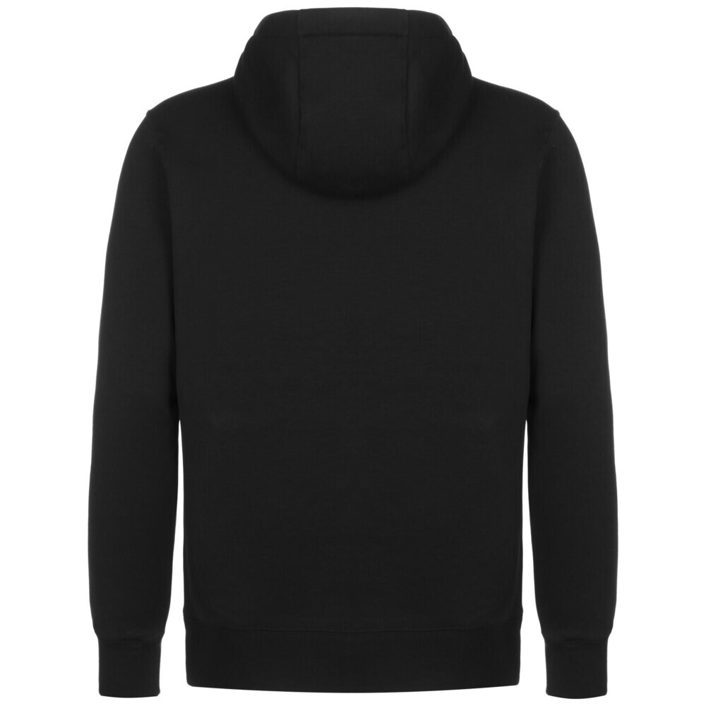 Спортивная толстовка стандартного кроя Nike Sportswear Club Fleece, черный — фото 4