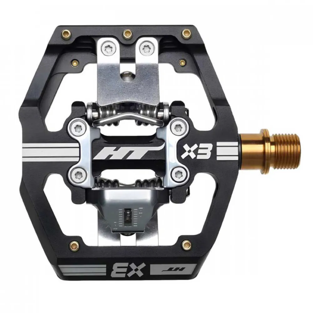 

Педали Ht Components X3T, золотой