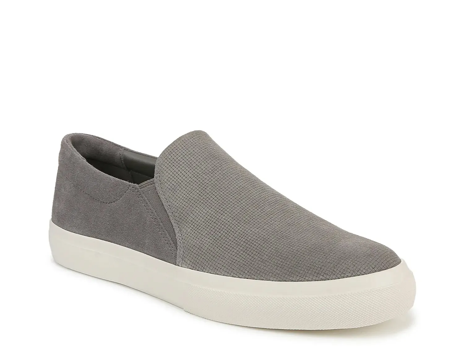 

Кроссовки Vince Farran Slip-On — мужские, серая замша