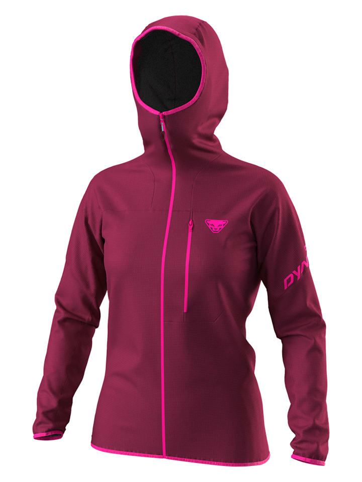 

Куртка софтшелл DYNAFIT Hybridjacke Traverse GTX, красный