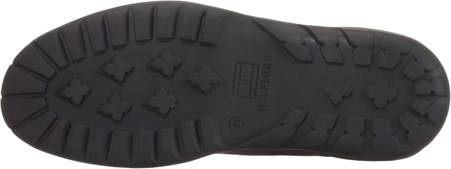 Мужские кроссовки Tommy Hilfiger Owen 13 B FM8BS01443, коричневый — фото 4