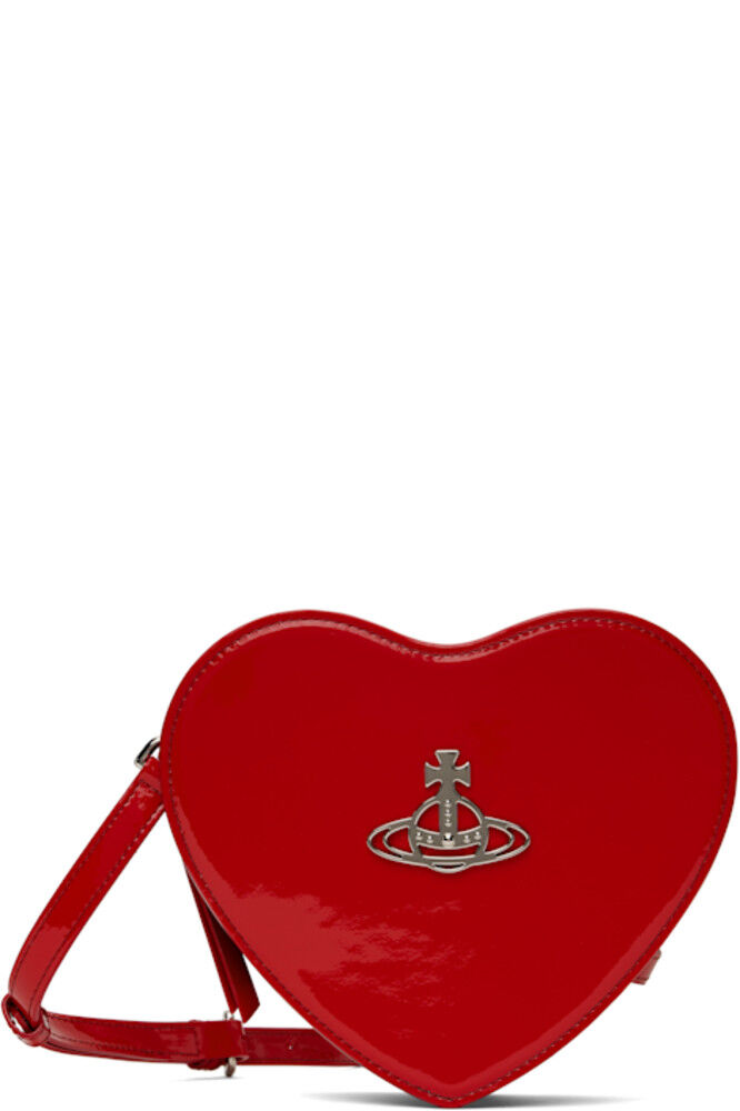

Красная сумка через плечо Louise Heart Vivienne Westwood