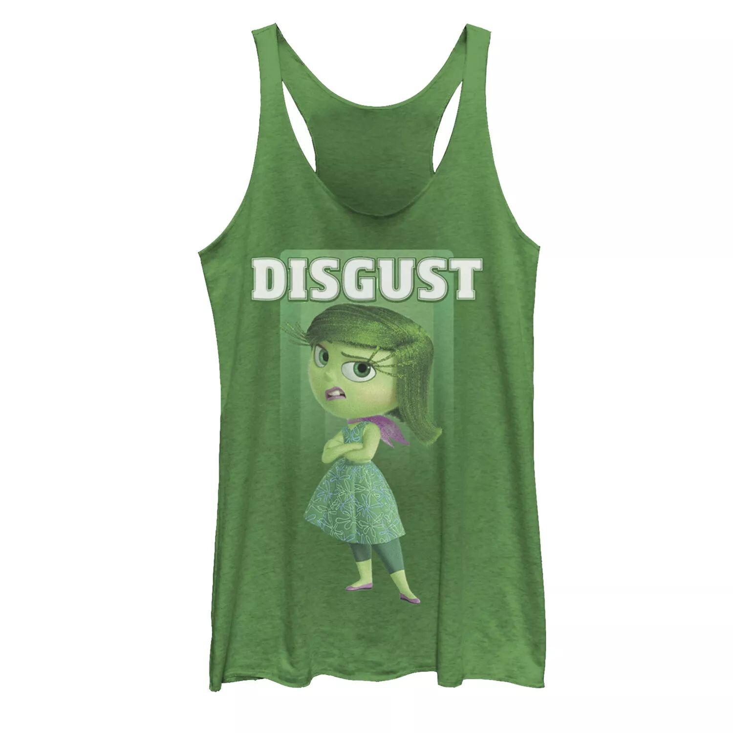 

Майка с портретом Disgar's Inside Out Juniors' Disgust Licensed Character