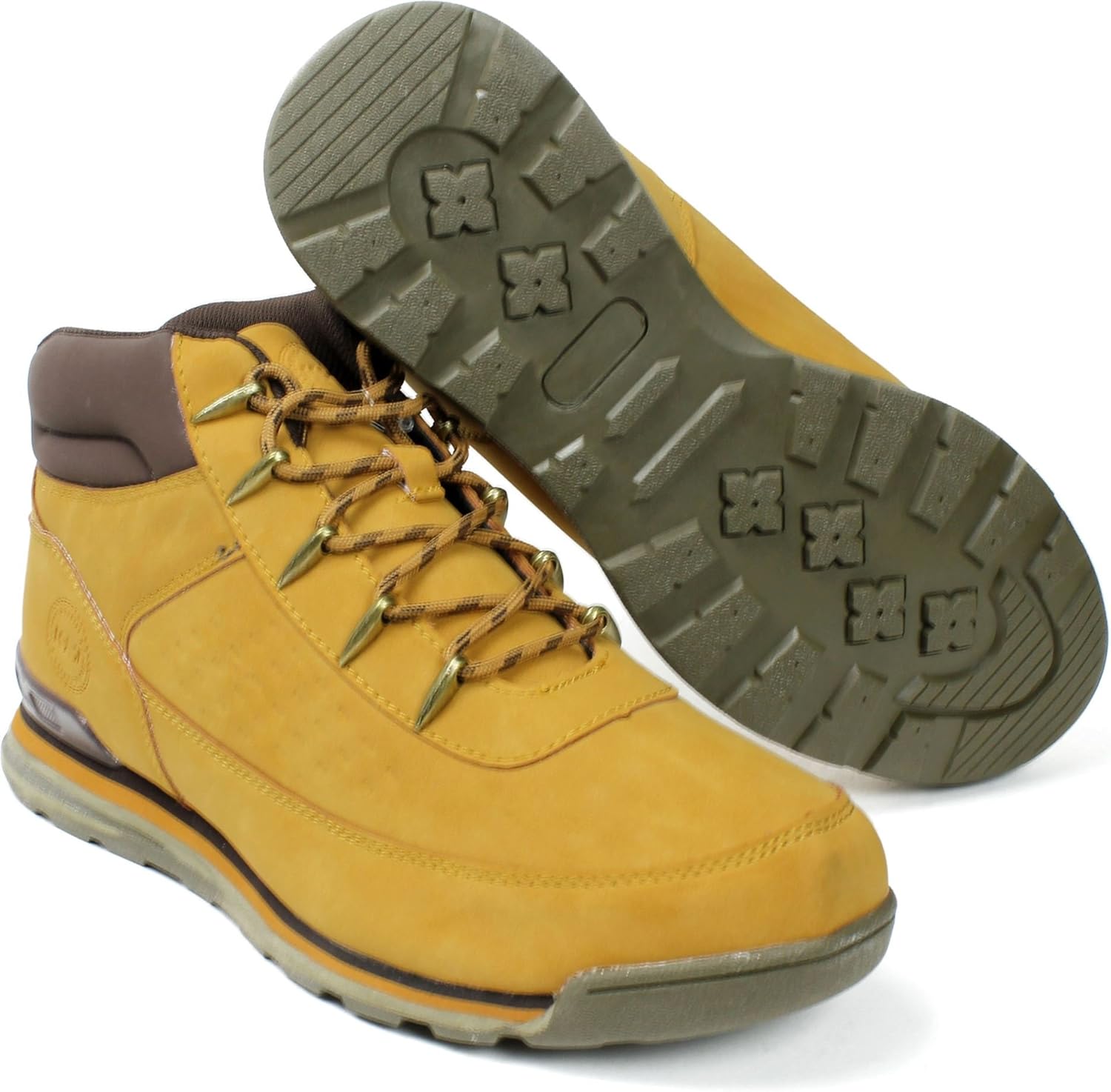 

Мужские зимние утепленные повседневные ботинки с высоким голенищем CITILAND Labo, Tan