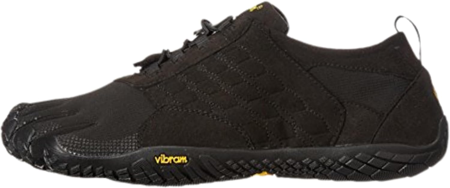 

Мужские кроссовки Vibram FiveFingers Trek Ascent | Босоногое универсальное обувь для походов и легких троп, черный