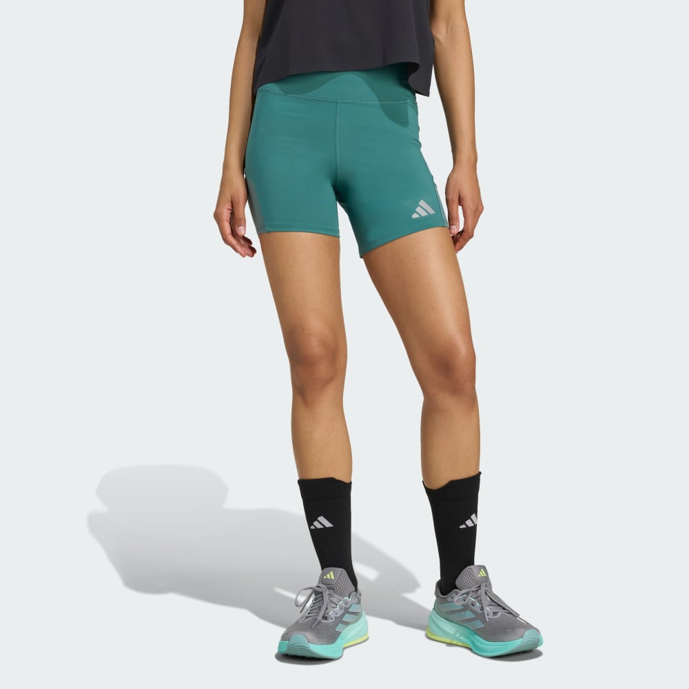 

Спортивные шорты-леггинсы Adidas Adi365 Running CLIMACOOL+ Short Leggings, цвет Preloved Teal