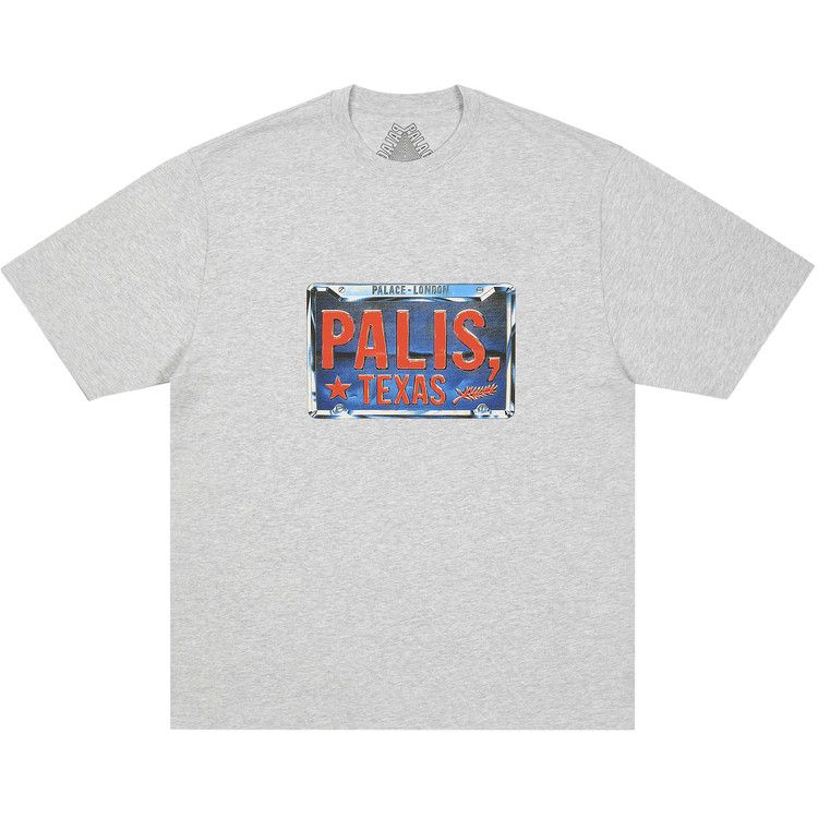 

Футболка Palace Palis Texas T-Shirt, Grey Marl