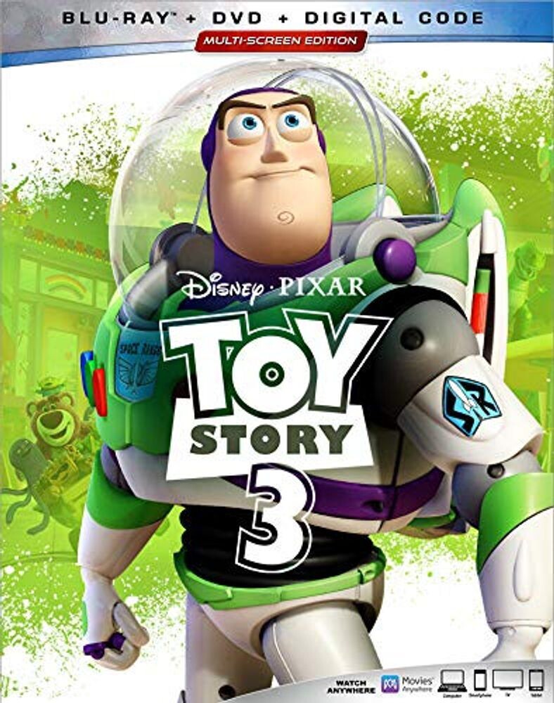 

Диск Blu-ray Toy Story 3 (2010)
